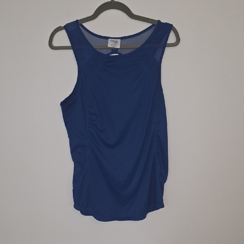 Danskin Cobalt Blue Women's Tank Top